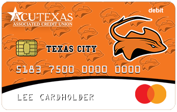 Texas City High School Debit Card