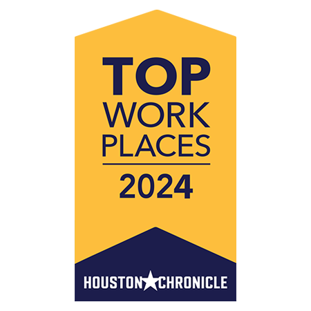 Houston Chronicle Top Work Places 2024 logo