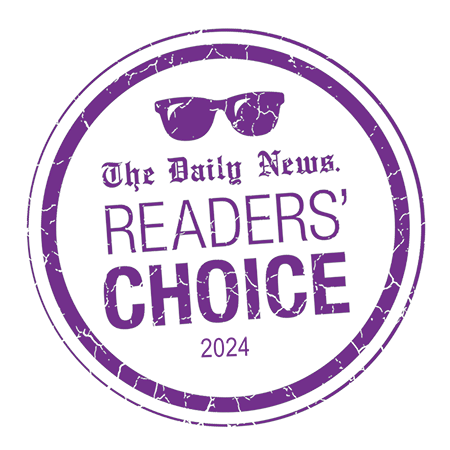 Galveston Daily News Readers Choice 2024 logo