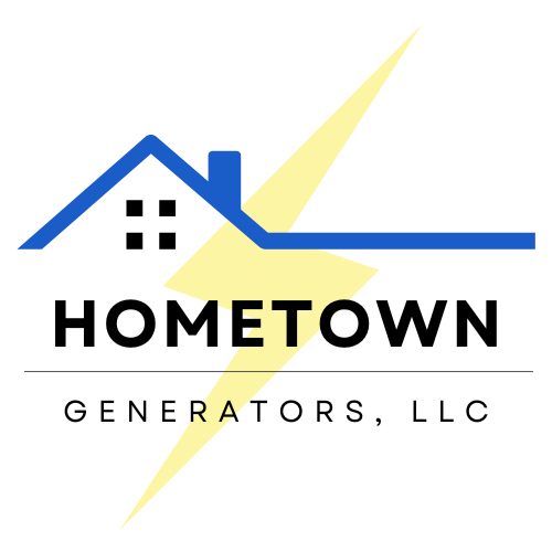 Logotipo de Hometown Generators